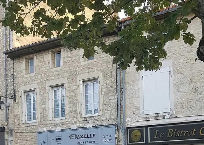 Gazelle And Art Gallery * Ruffec (Charente)