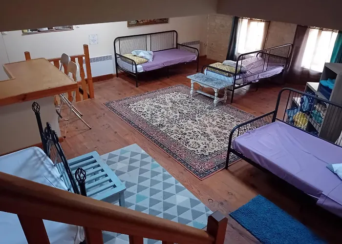 Guest house Gazelle And Art Gallery Ruffec (Charente)